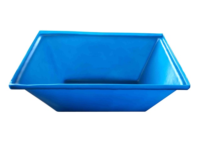 caixa para massa azul 50 litros