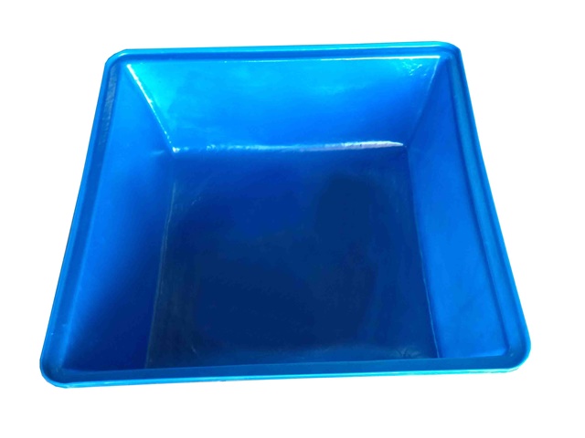 caixa plastica 250 azul
