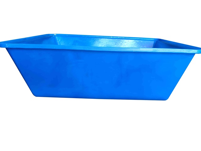 caixa plastica 250 litros azul