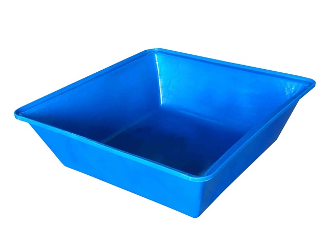 caixa plastica azul 250 litros