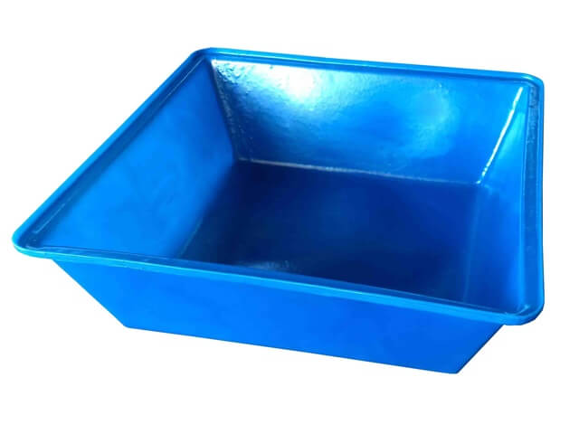 masseira plastica azul 250 litros