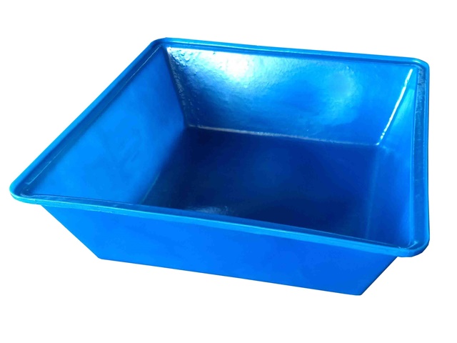 masseira plastica azul 250 litros