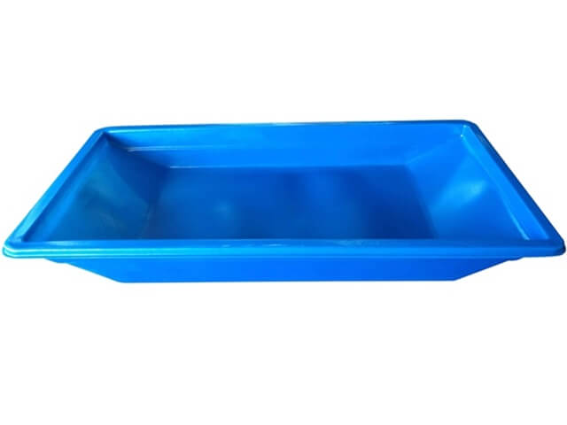 caixa para massa azul 500