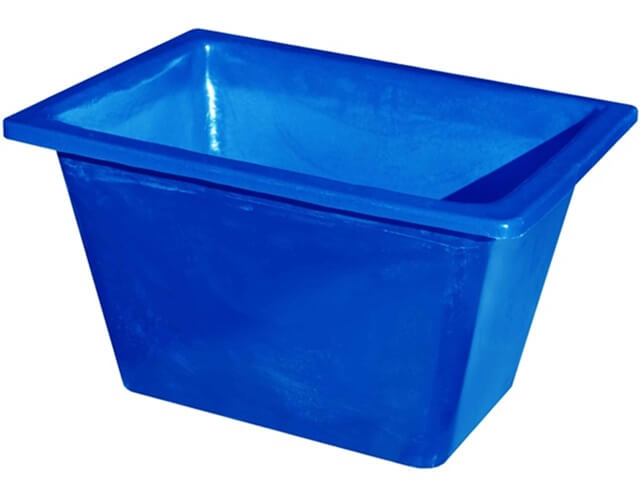 caixa para massa azul sem ferragem 200 litros