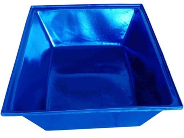 masseira plastica azul 150 litros