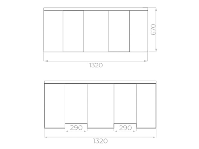 Palet de contenção ibc 1000L 03