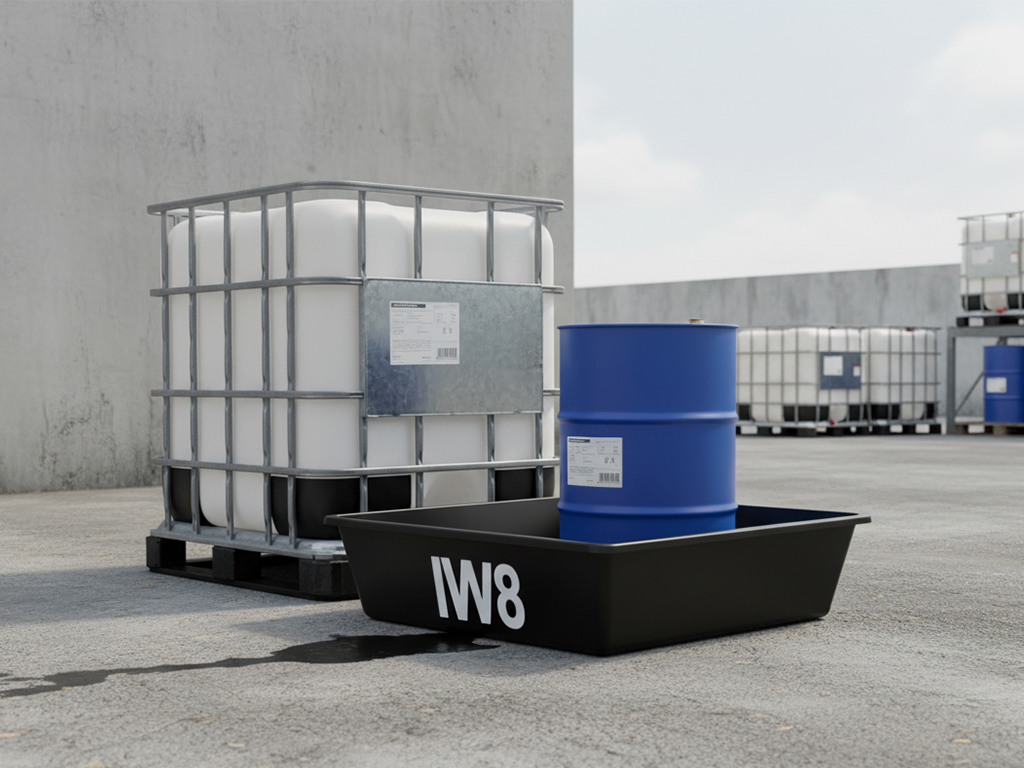 Bacia de Contenção Industrial