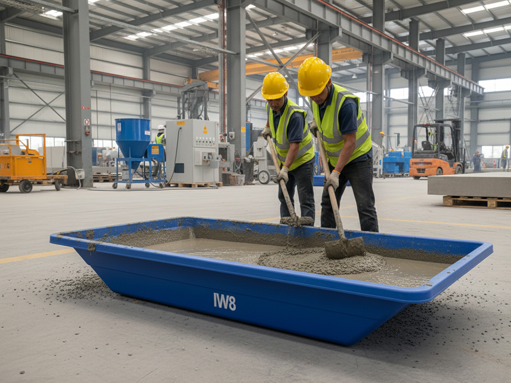 caixa para massa de pedreiro