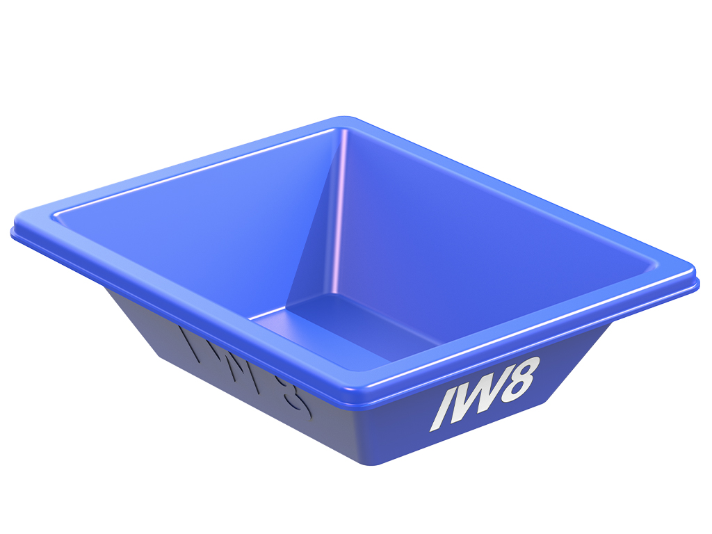 caixa plástica multiuso