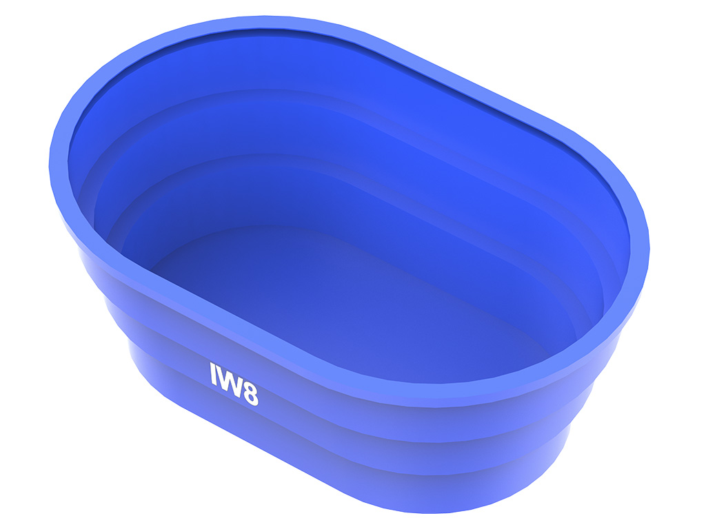 masseira plástica reforçada